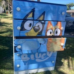 Bluey 5 Drawer (( Limited Edition 