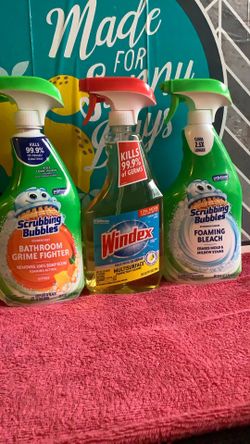 Cleaning Products All For $11