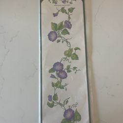 Stencil Morning Glory