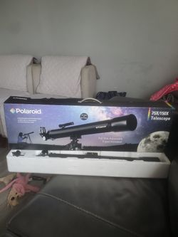 Polaroid telescope