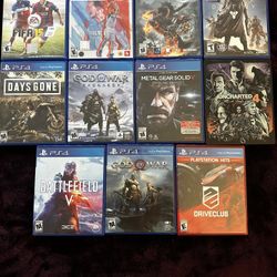 Games Ps4