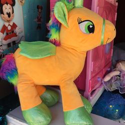 Large My Lil Pony Or Unicorn Stuffy 