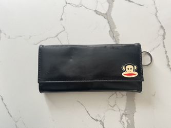 black purse