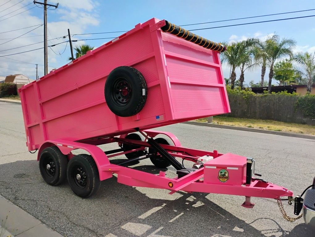 Trailas Dump Trailer 