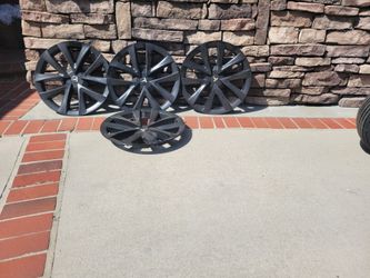 Tesla Wheel covers