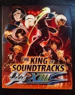 The King of Fighters Soundtracks '94-XIII 4-CD Set
