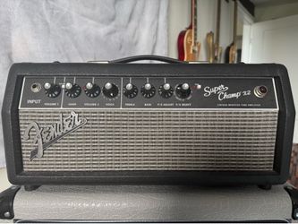 Fender Super Champ X2 Guitar Amp Head