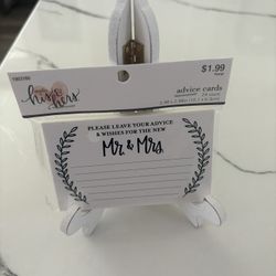 Wedding Guest Cards 