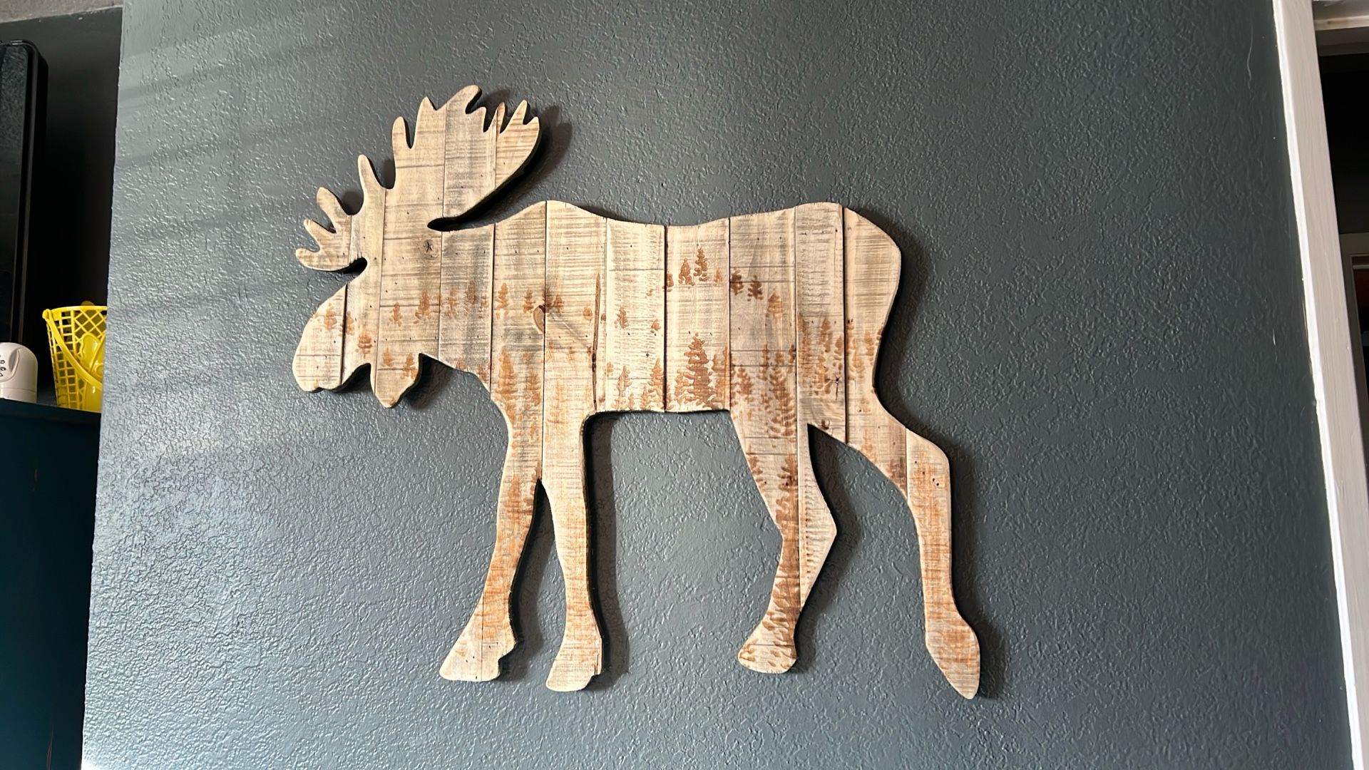 Moose Wall Hanging