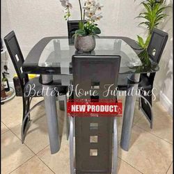 Brand new Dining set in box- Shop now pay later $49 down🔥Free Delivery🔥 