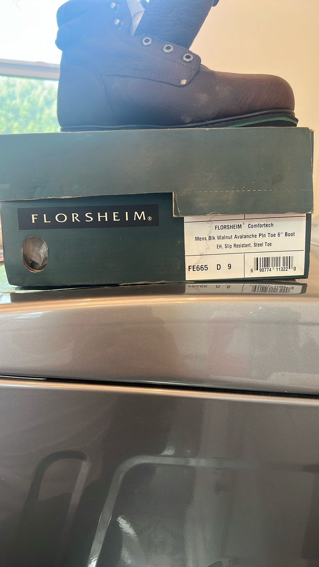 Florsheim Steel Toe Boots