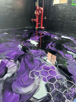Epoxy flooring