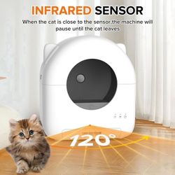 NEW! Self Cleaning Litter Box