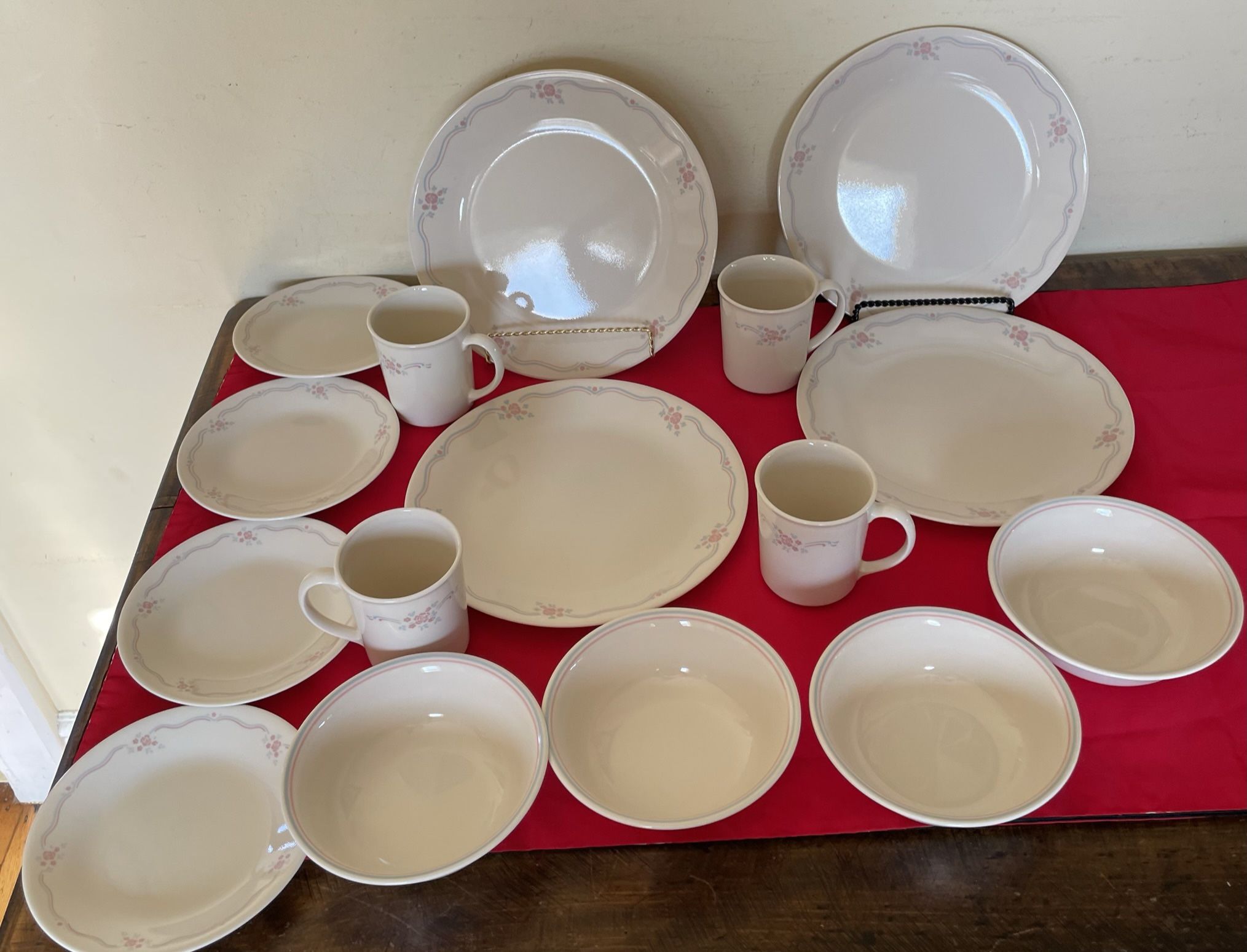Corelle English Breakfast 16 Pieces Place Setting For 4 See More Pictures and description 