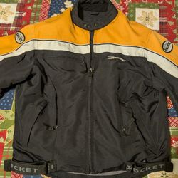 Joe Rocket Ballistic Series Motorcycle Jacket Size large