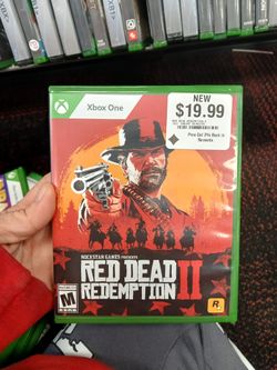 Xbox One Red Dead Redemption 2