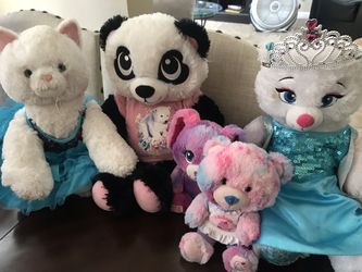 *** BUILD A BEARS ***