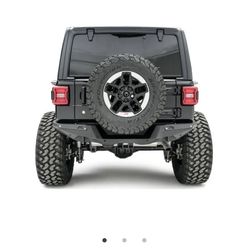 Fab Four Rear Bumper    JL