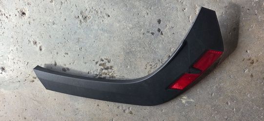 HYUNDAI TUCSON RIGHT REAR WHEEL MOLDING  2022-2024