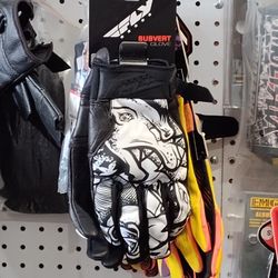 Motorcycle Gloves Size 3XL Fly Racing Special Deal $50