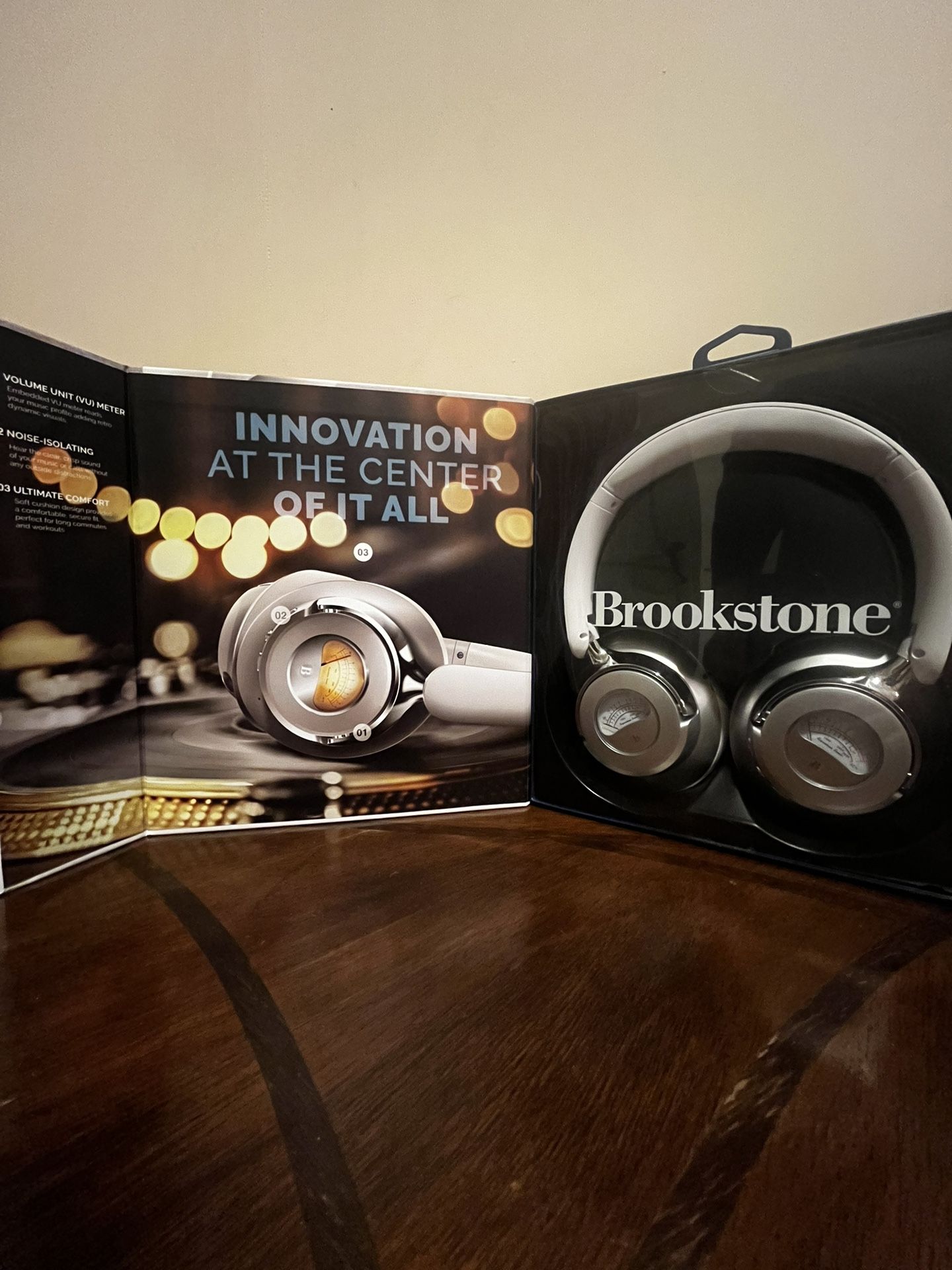 WIRELESS METERED HEADPHONES