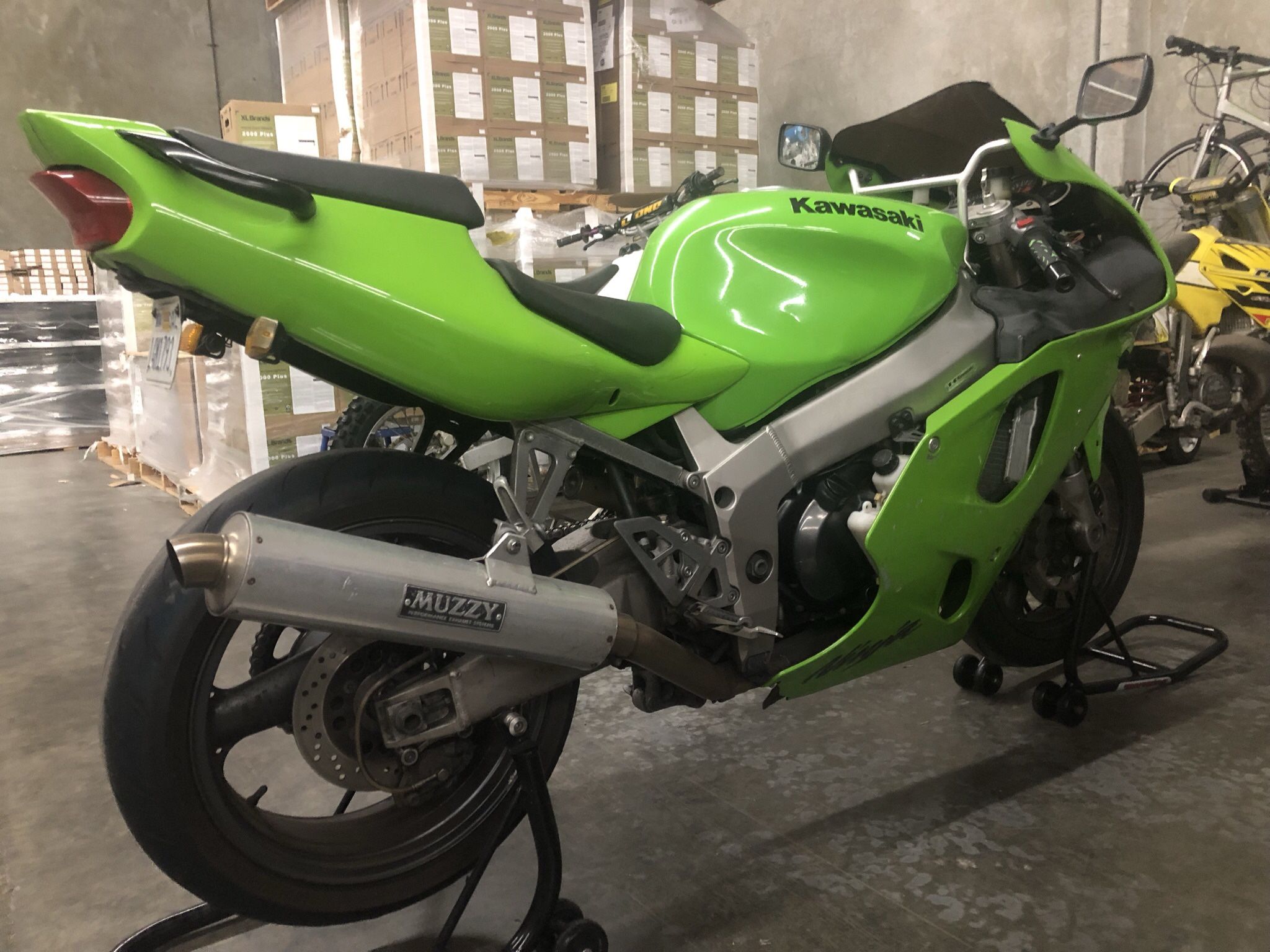 Scarico GPR Per Kawasaki Zx-7R 1996/2002 Inox Tondo Omologato - Foto 5