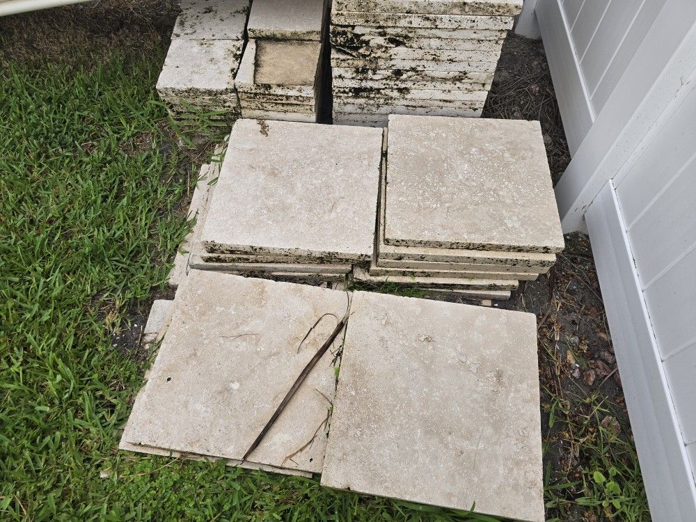 Travertine Tile