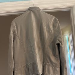 Leather jacket ( not pure leather 