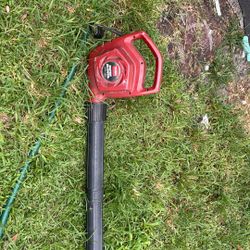 TORO SUPER BLOWER STRONG MOTOR