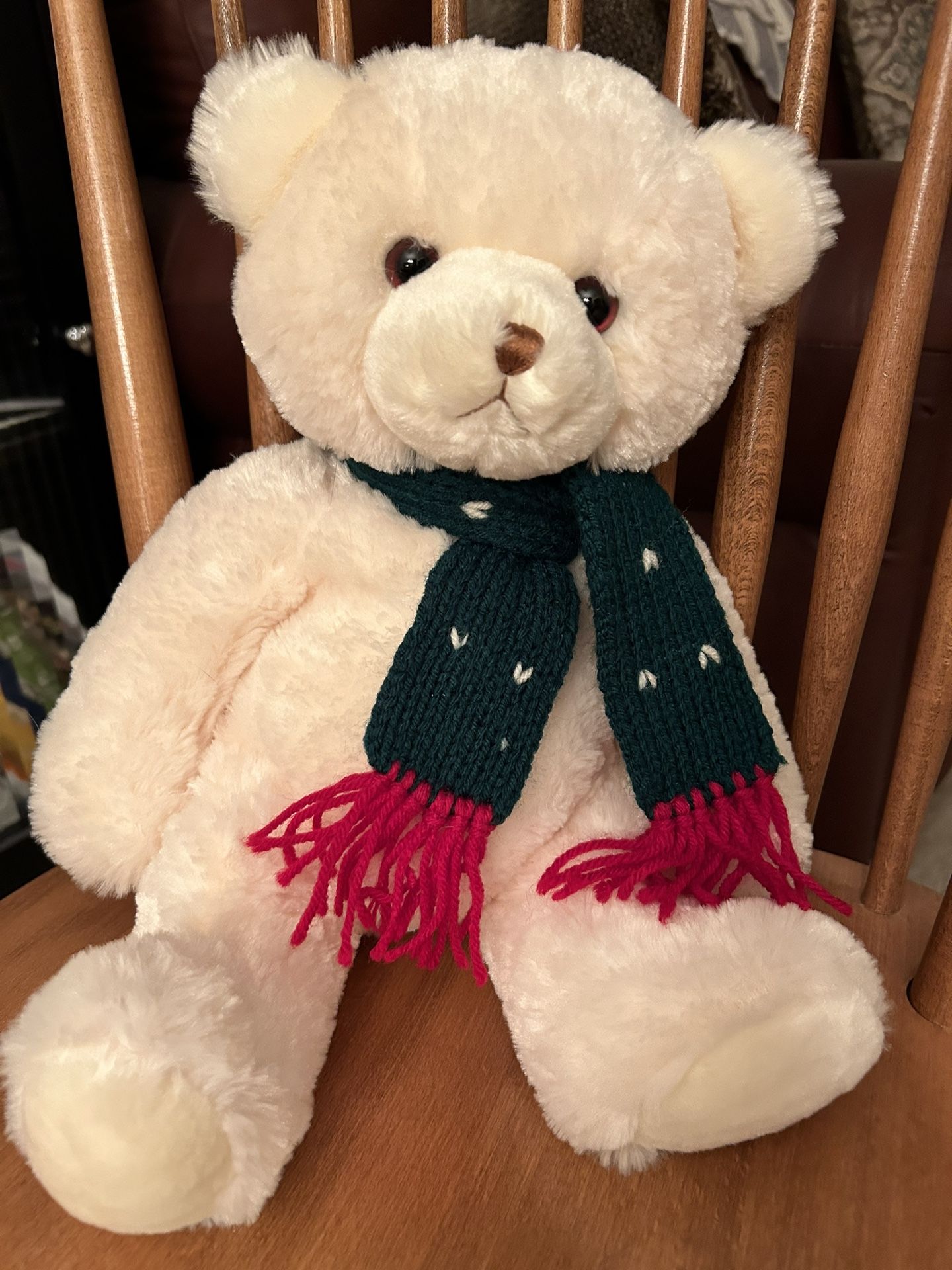 Plush Soft Christmas Teddy Bear By Princess Soft Toys