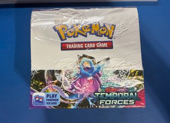 Pokemon Temporal Forces Booster Box