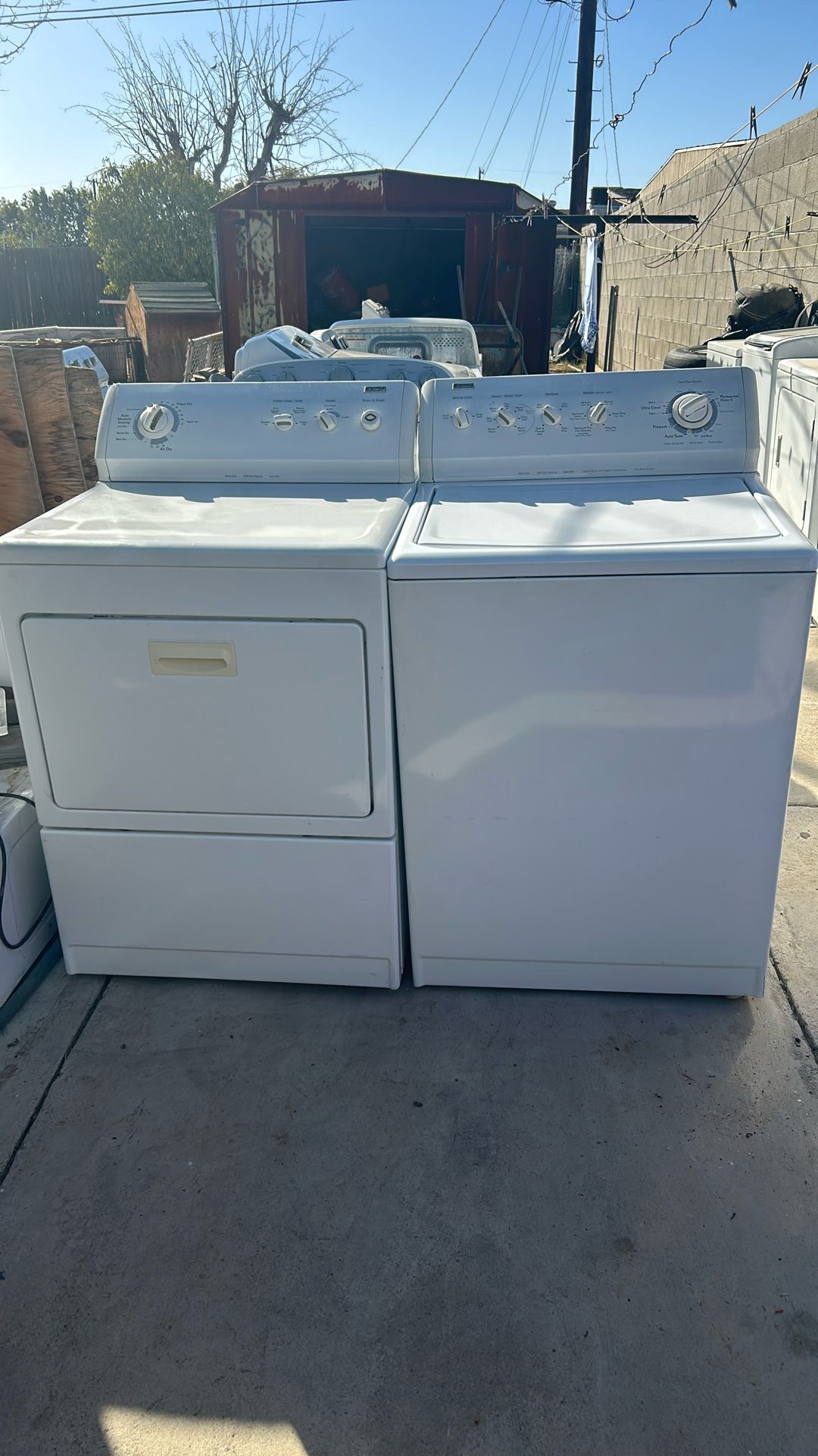Kenmore Washer And Gas Dryer Heavy Duty