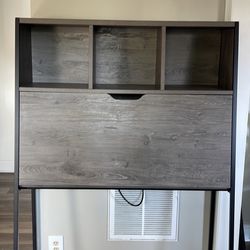 Secretary Desk With Charging Station 