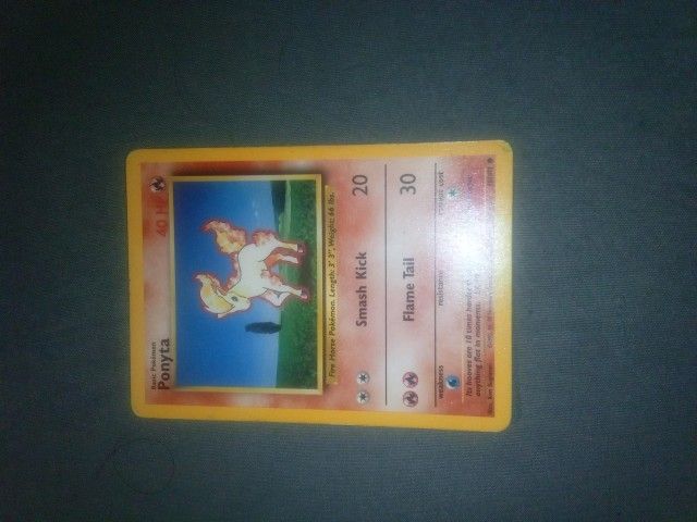 Ponyta Pokemon 