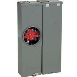 Schneider Electric Square D SC8L125S Combination Service Entrance Device Outdoor