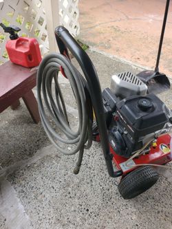Maquina de presion de agua