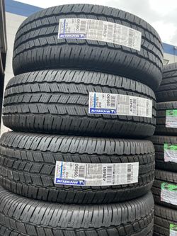 275/65R18 MICHELIN DEFENDER LTX M/S 2