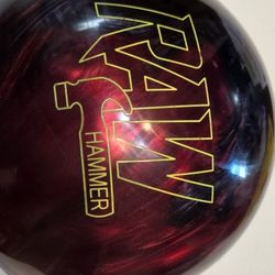 Hammer Raw Bowling Ball 10 Pound