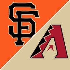 Dbacks Vs Giants 09/24