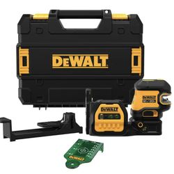 DEWALT (Brand Rating: 4.5/5) ○ 20V Max Cordless Green Cross-Line Laser Level (Tool Only)