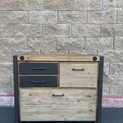 Rustic Filing Cabinet / Storage Chest