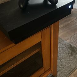 Xbox One And Two Controllers