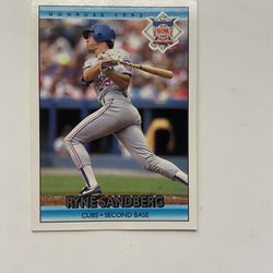 Ryne Sandberg Baseball Card 1992 - $6