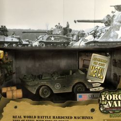 Forces of Valor 1:32 Amphibian Jeep