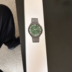 Used Samsung Galaxy Watch 6 Classic 47mm Wifi Gps with Box And Charger 