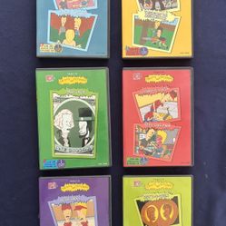 Beavis & Butt-Head DVD Complete Collection 