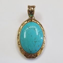 Pendant/Enhancer Gold Vermeil 