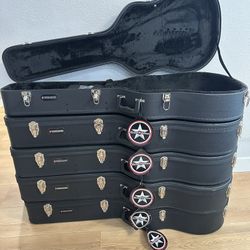 Acoustic Guitar Hard Case (New Roadrunner Hard Case)