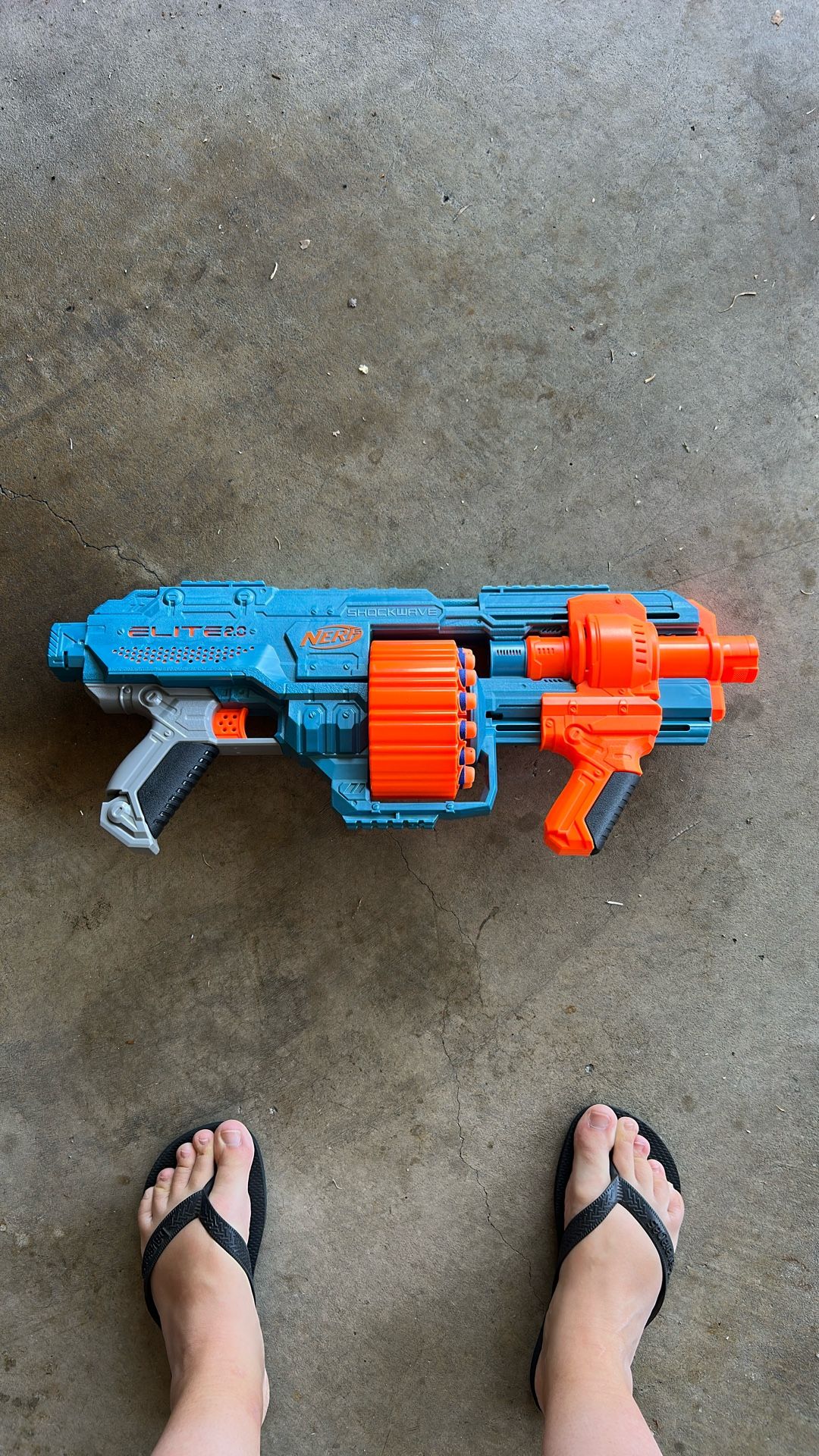 Nerf Elite Shockwave Gun