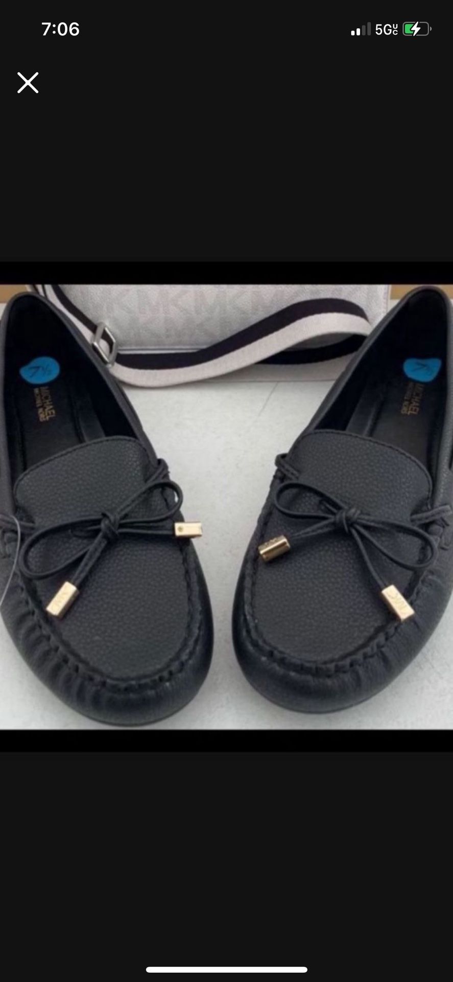 Michael kors flats available in size 7.5 and 8.5 NEW(No Box but I do provide a dust bag) pick up location in the city of Pico Rivera 